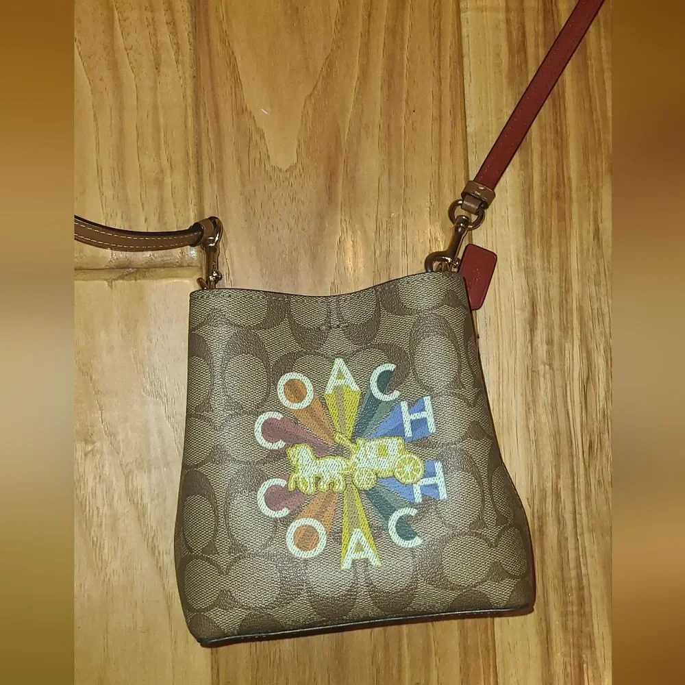 Coach chic crossbody